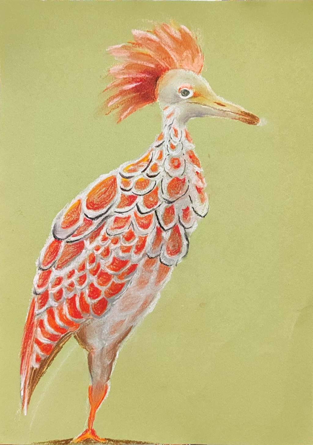 Enhancing the Skill of Pastel Color&nbsp;Painting