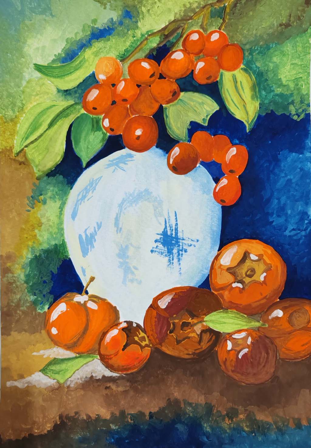 Gouache Painting First&nbsp;Experience