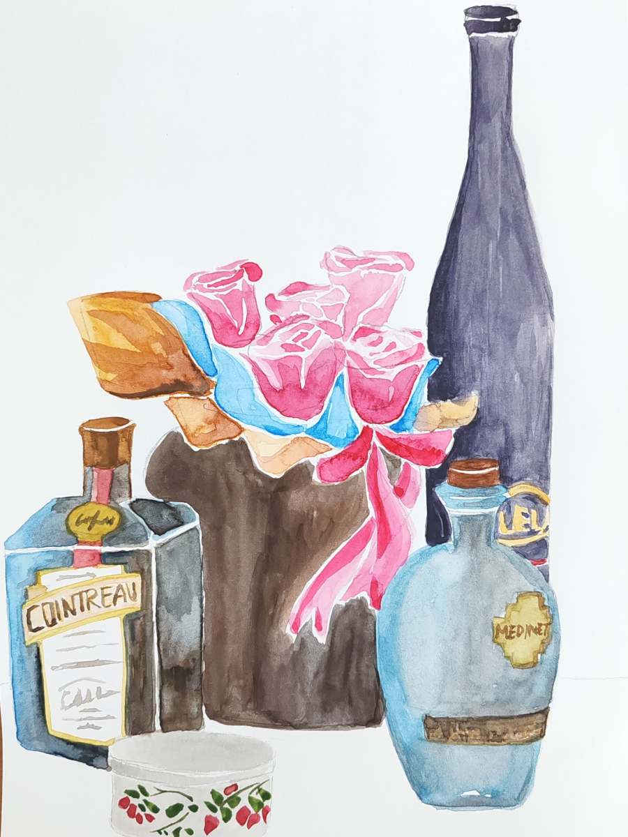 Watercolour Still Life&nbsp;Painting